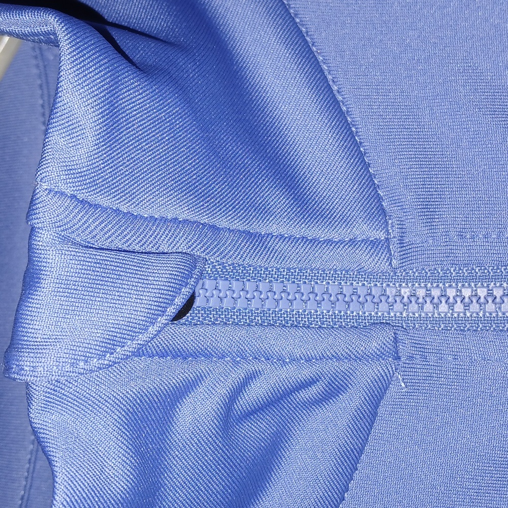 Blue Full-Zip Jacket - Picture 2 of 12
